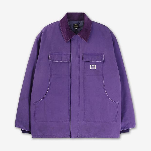 니들스 럼버잭 퍼플 L