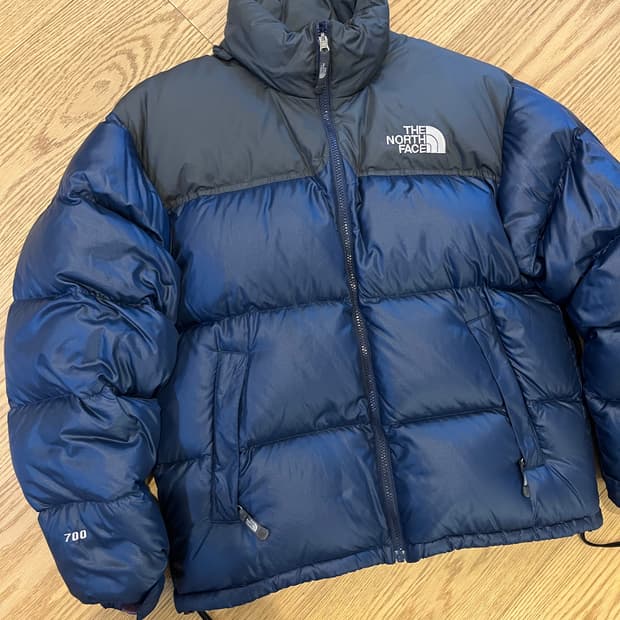 빈티지 노스페이스 눕시 700 네이비