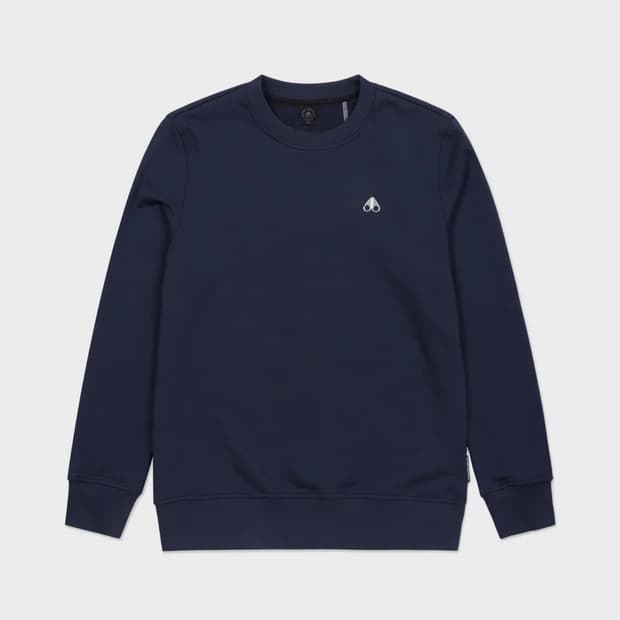 무스너클 그레이필드 풀오버 맨투맨 네이비 