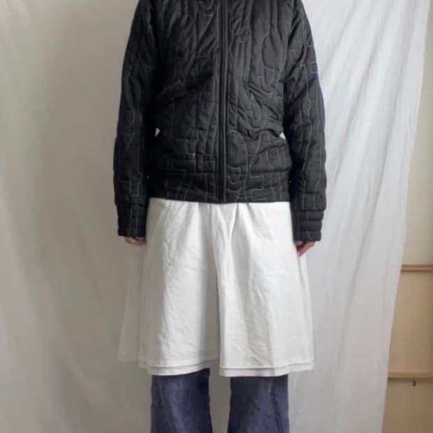 살로몬 패딩 자켓