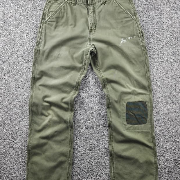 칼하트 리페어 코튼 카펜터 워크 팬츠 ( 33X32 ) / 11055