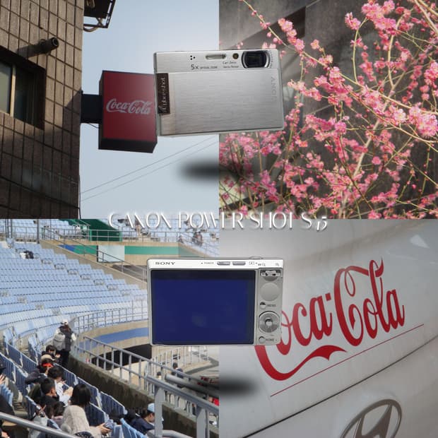 작례⭕️ 소니 사이버샷 DSC-T100