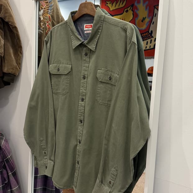 Wrangler 랭글러 컴포트 워크 셔츠