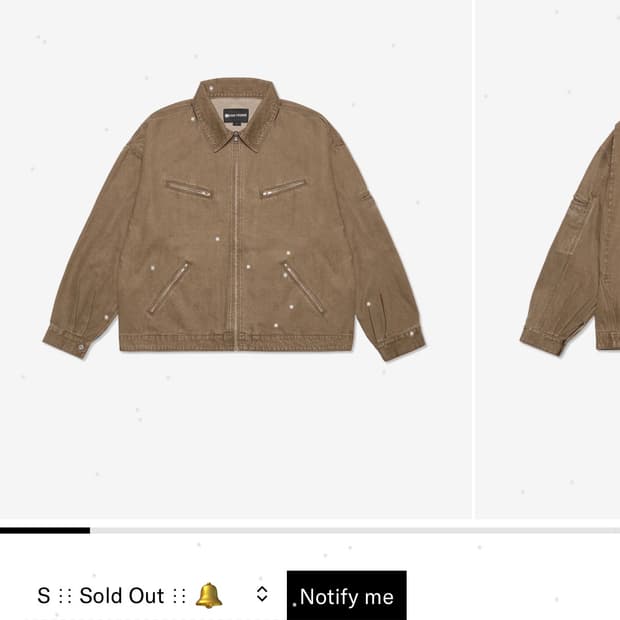 예스아이씨 자켓