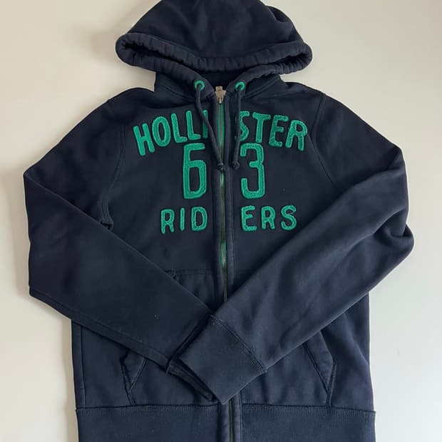Holister 집업
