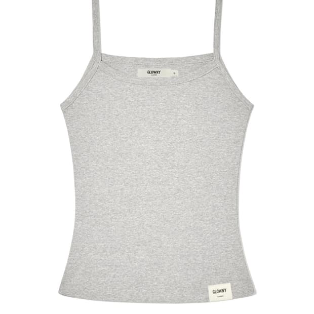 글로니(glowny) G CLASSIC CAMISOLE 캐미솔 그레이