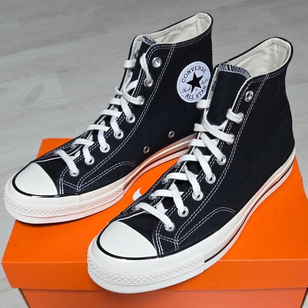 컨버스 척70 하이 블랙 