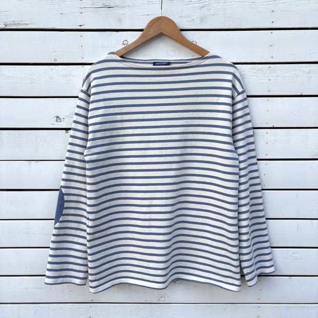 Saint James 세인트제임스 스트라이프 긴팔 티셔츠