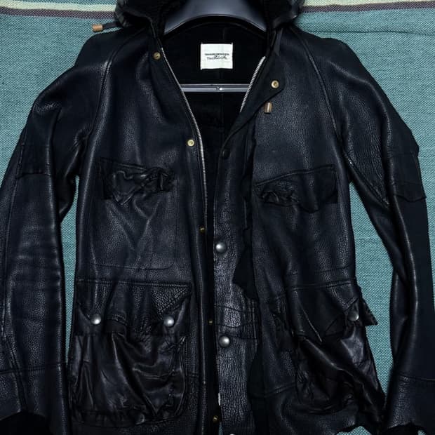 솔로이스트 13aw 디어스킨 48