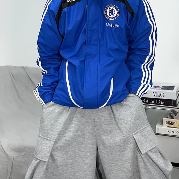 아디다스 08-09 첼시 바람막이 100