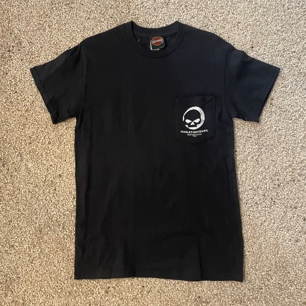 할리데이비슨 반팔티