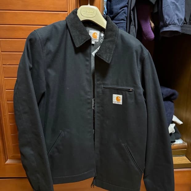 칼하트 디트로이트 자켓