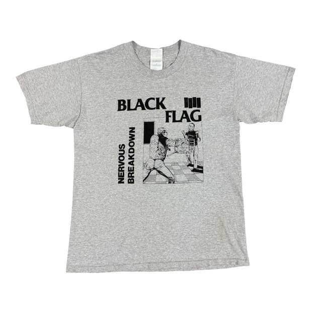 빈티지 90s Black Flag 블랙플래그 티셔츠