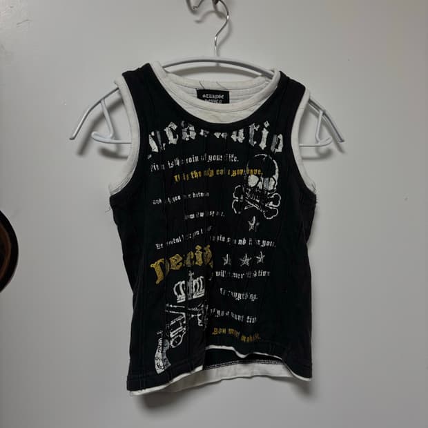 펑크 스컬 슬리브리스