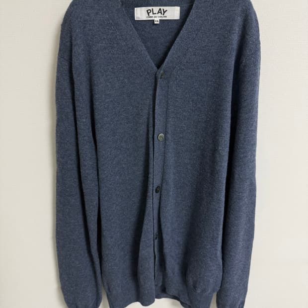 꼼데가르송 남성용 가디건