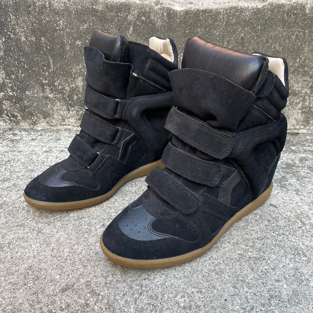 [40] Isabel Marant 베켓 스니커즈 (255)