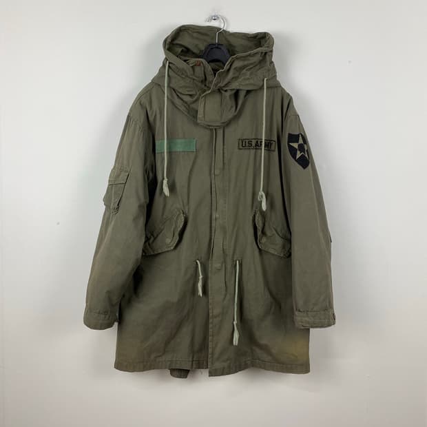 미군 우드랜드 US army M-65 피쉬테일 개파카