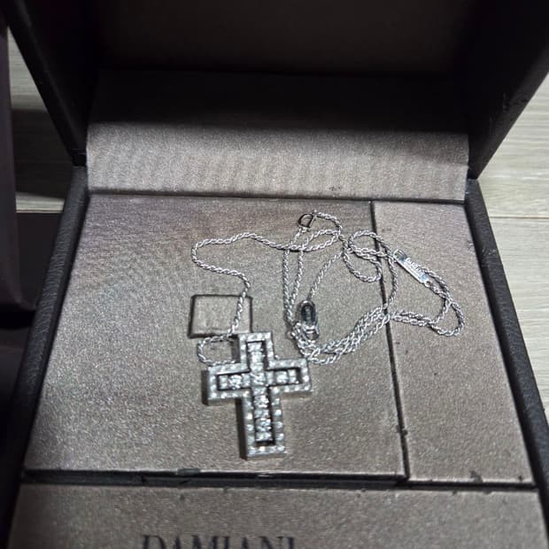 다미아니 23년식 벨에포크 화이트골드 L 