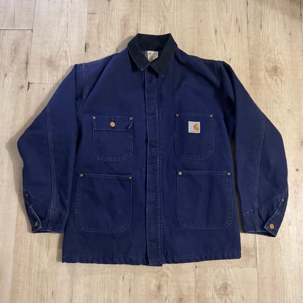 Carhartt 100주년 기념 초어 코트 Made in USA