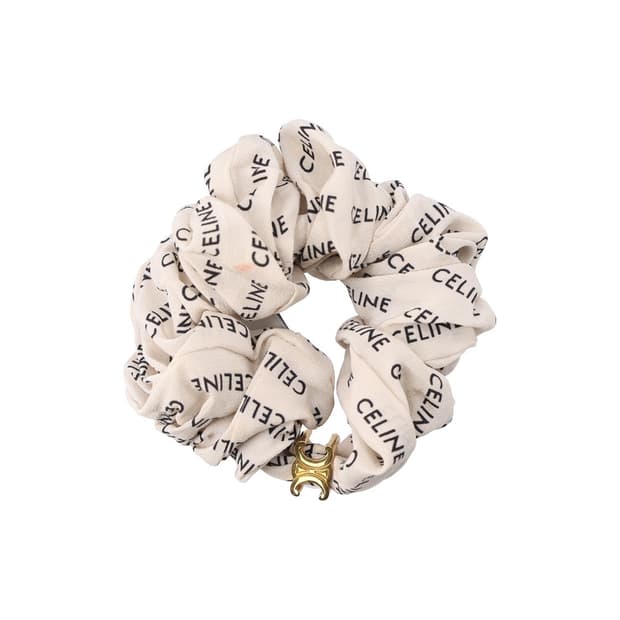 셀린느 46Y352SIB 스크런치 실크 골드