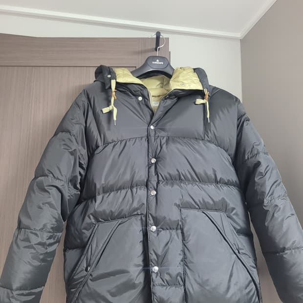 비헤비어 시에라 덕다운 블랙/올리브 2사이즈