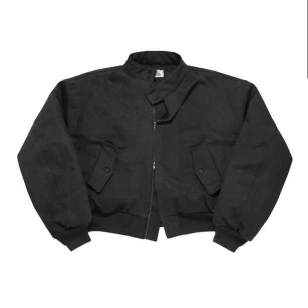 [OS] MJD 캔버스 해링턴 자켓