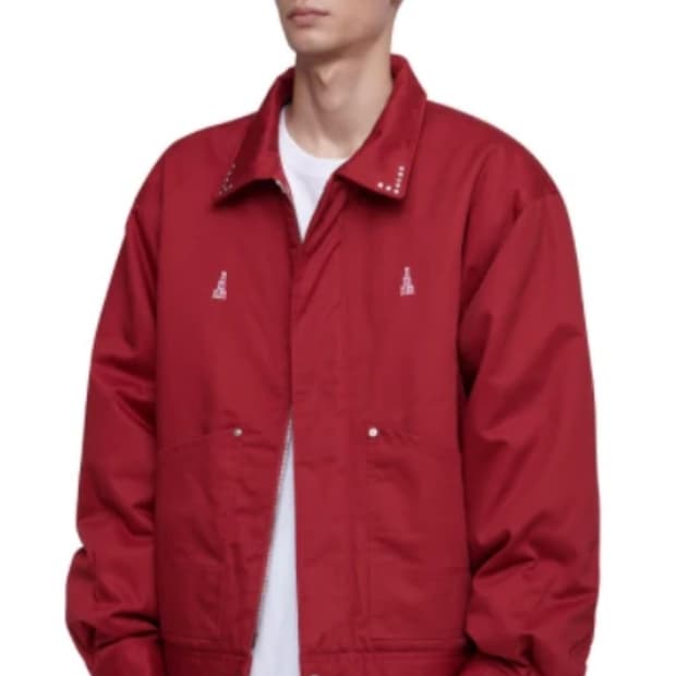 노매뉴얼 STD 트러커 자켓 레드 M 구합니다!!!!