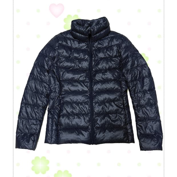UNIQLO 도트 경량 패딩