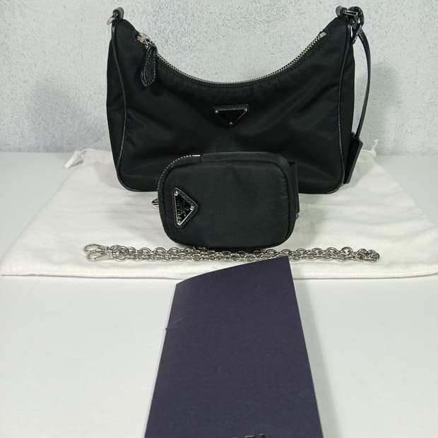 프라다 테수토 호보백 1BH204