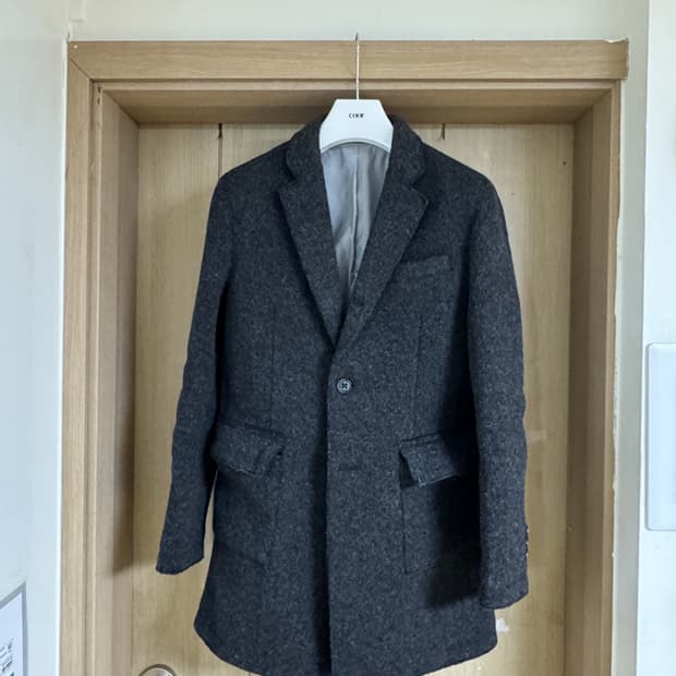 레노마 남성 니트 코트 100