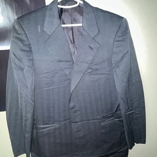 일본 버버리 블레이저(M~L)