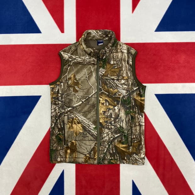 리얼트리 플리스 베스트 M 