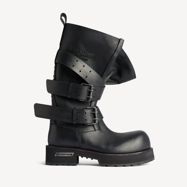 [43]발렌시아가 26ss 베놈 하이 부츠