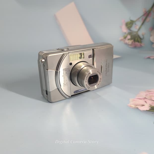 코니카 미놀타Rebio KD-400z 디카 (빈티지 카메라)