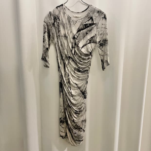 Helmut Lang viscose dress