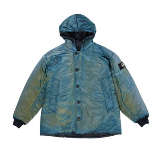 스톤아일랜드x포터 패딩 m 사이즈 팝니다