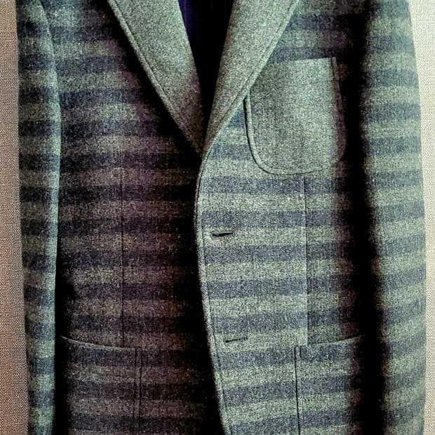 [미사용 새상품] 티아이포맨 모 자켓