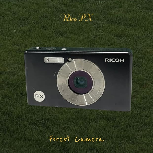 (소프트포커스) 리코 PX 디지털카메라 빈티지디카