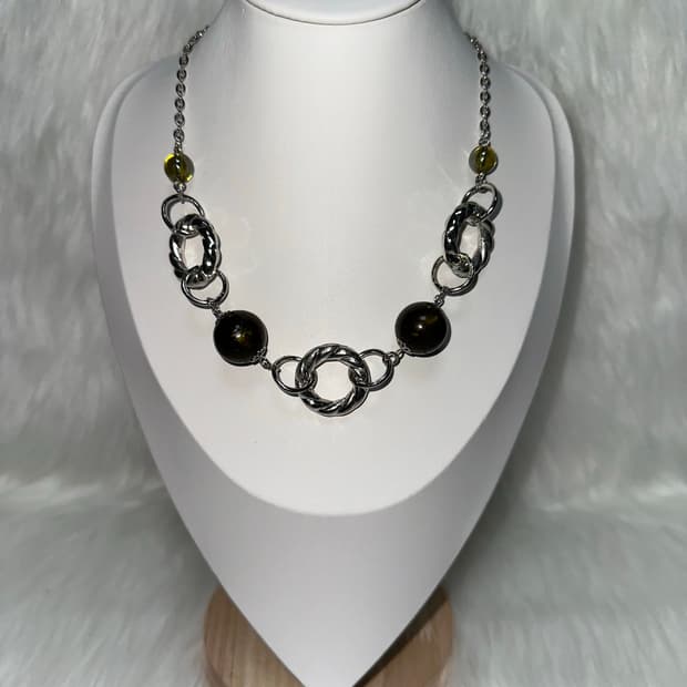 오리엔탈 빈티지 목걸이