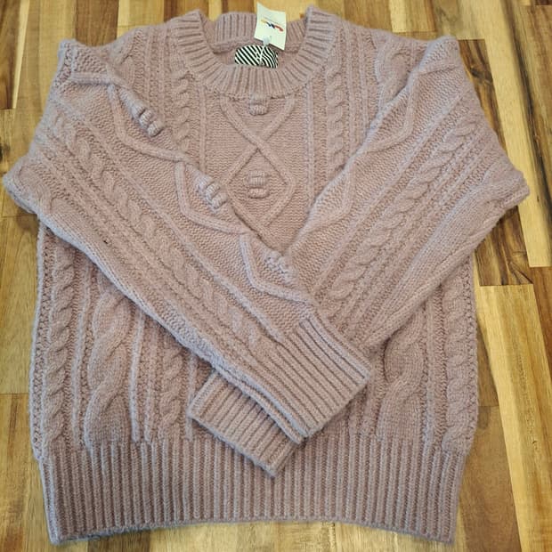 (마지막특가) 피그먼트 니트 스웨터