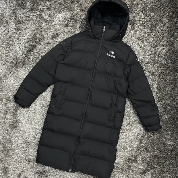 아이더 공용 덕다운 롱패딩 (L)