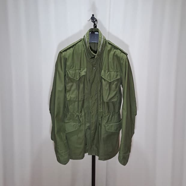 (택포) 60s 2세대 M65필드자켓 스몰/롱 B146