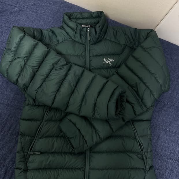 24시즌 아크테릭스 세륨 박스카 그린 M 2회착 최상급