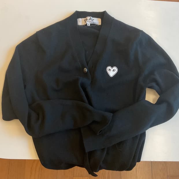 꼼데가르송 가디건