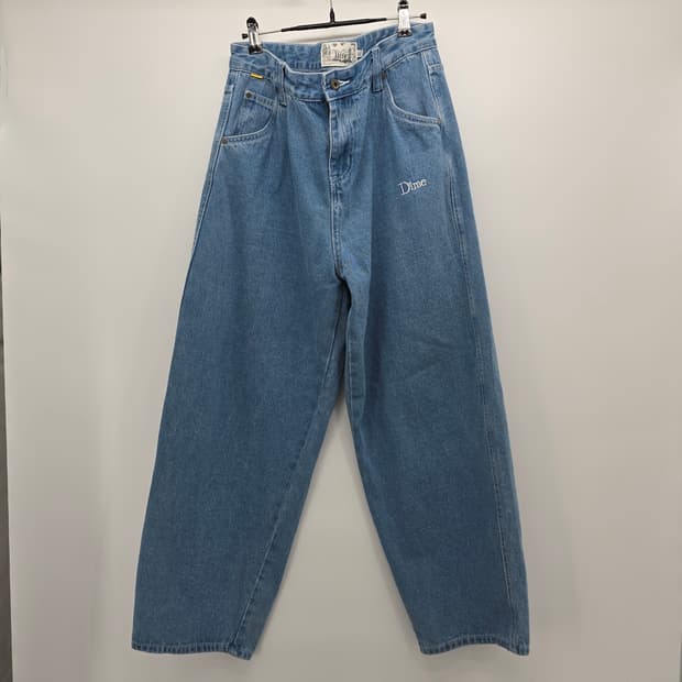 Dime 데님 팬츠 XL 루즈핏 스트릿 BAGGY 데님  