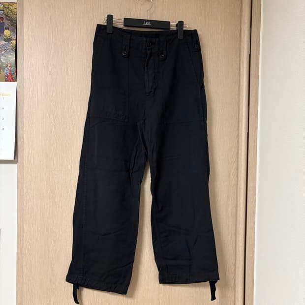 마가렛호웰 워크팬츠 잉크컬러