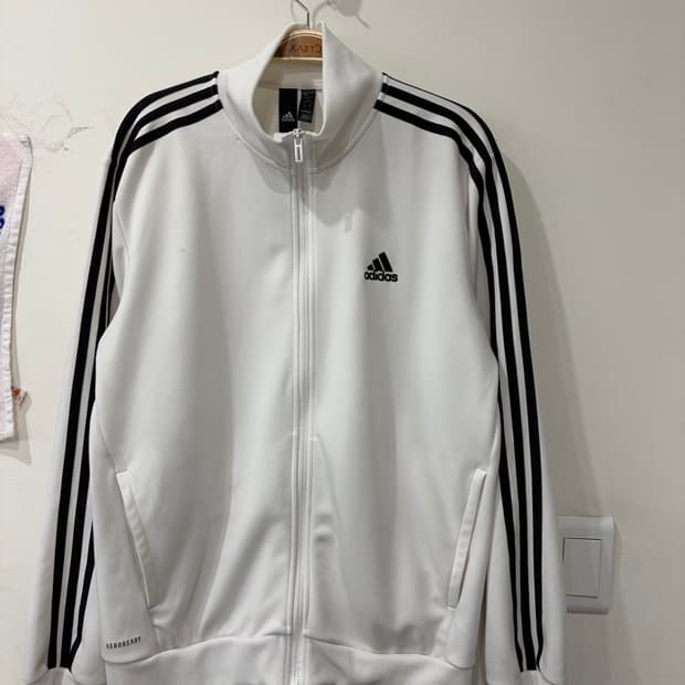 617. 아디다스 화이트 져지