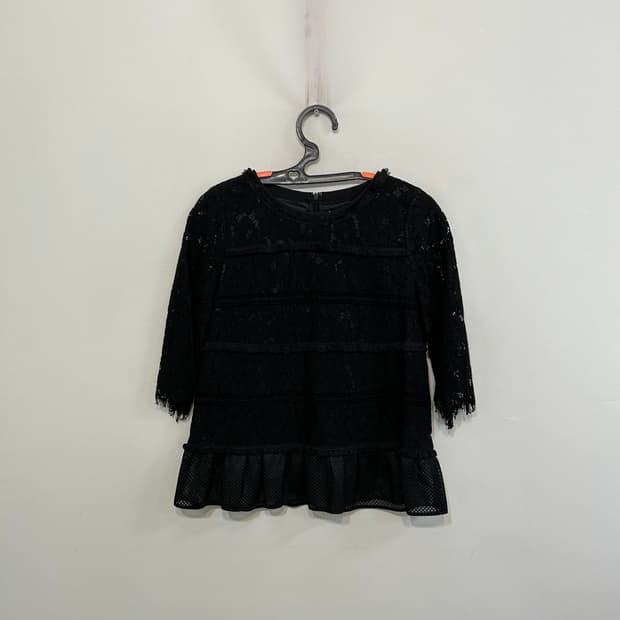 레니본 블라우스 55