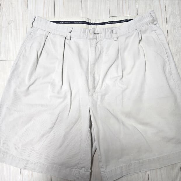 폴로 투턱 치노 숏팬츠 36