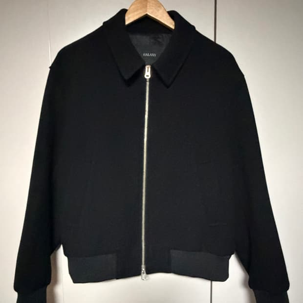 갤럭시 울 봄버 자켓